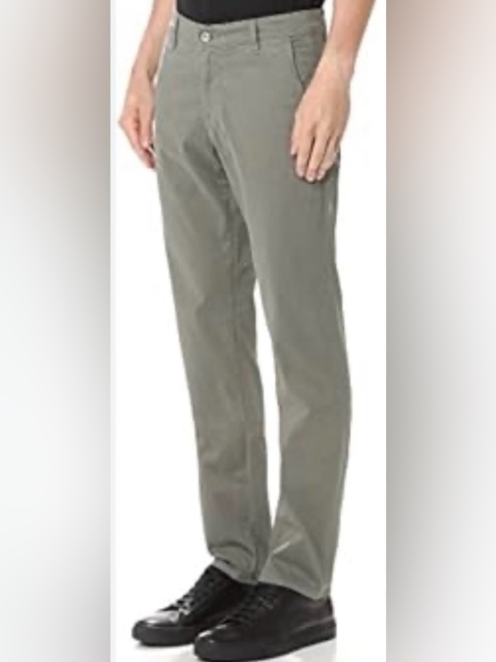 AG Adriano Goldschmied The Lux High-Rise Straight Leg Chinos Men's 29 | Tailored
